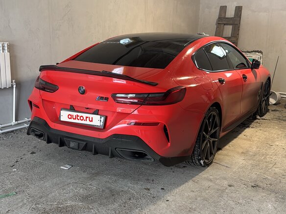 2021 BMW 8 серии Gran Coupe 840i II (G14/G15/G16), красный, 6500000 рублей - вид 13