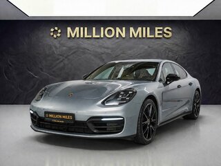 2021 Porsche Panamera 4 II Рестайлинг, серый, 7890000 рублей, вид 1