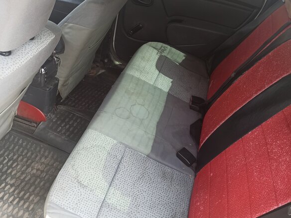 2007 Renault Logan I, серый, 100000 рублей - вид 5