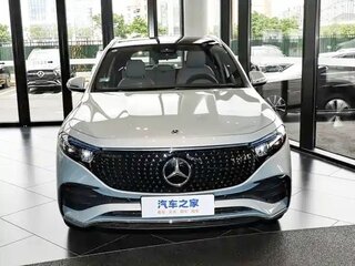 2026 Mercedes-Benz EQA 260 I Рестайлинг, серебристый, 4945033 рублей, вид 2