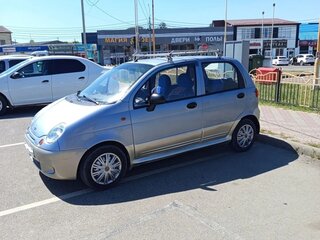 2012 Daewoo Matiz Best I Рестайлинг, серый, 340000 рублей, вид 4