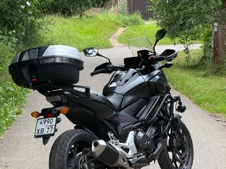 2017 Honda NC 750X, чёрный, 720000 рублей, вид 2
