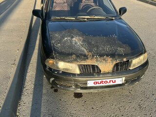 2000 Mitsubishi Carisma I Рестайлинг, чёрный, 120000 рублей, вид 2