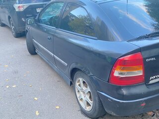 2000 Opel Astra G, чёрный, 90000 рублей, вид 4