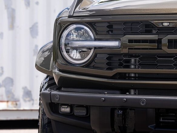 2026 Ford Bronco Raptor VI, коричневый, 14900000 рублей - вид 24