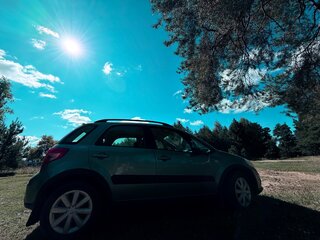 2012 Suzuki SX4 I (Classic) Рестайлинг, зелёный, 835000 рублей, вид 2