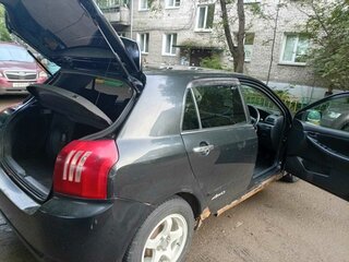 2003 Toyota Allex I Рестайлинг, чёрный, 450000 рублей, вид 3