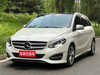2016 Mercedes-Benz B-Класс 200 II (W246) Рестайлинг, белый, 1400000 рублей, вид 1