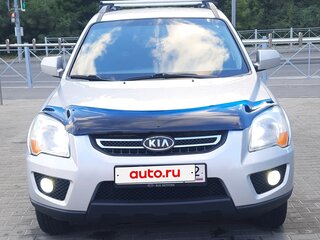 2010 Kia Sportage II Рестайлинг, серебристый, 1150000 рублей, вид 1