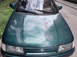 2001 Lada (ВАЗ) 2110, зелёный, 100000 рублей, вид 2