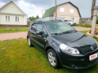 2010 Suzuki SX4 I (Classic) Рестайлинг, чёрный, 800000 рублей, вид 5