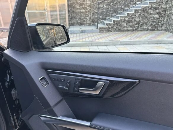 2014 Mercedes-Benz GLK-Класс 220 CDI BlueTEC I (X204) Рестайлинг, чёрный, 2290000 рублей - вид 12
