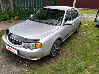 2002 Kia Sephia II Рестайлинг, серебристый, 200000 рублей, вид 4