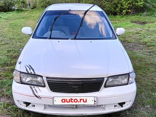 2002 Nissan Sunny B15, белый, 160000 рублей, вид 1