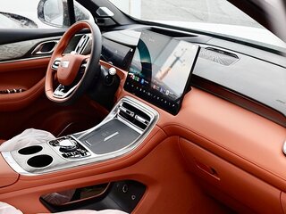 2026 Geely Galaxy Starship 7 200km, белый, 3475000 рублей, вид 4