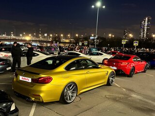 2016 BMW M4 F82/F83, жёлтый, 5950000 рублей, вид 4