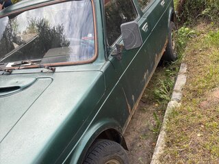 2001 Lada (ВАЗ) 2131 (4x4) I, зелёный, 200000 рублей, вид 3