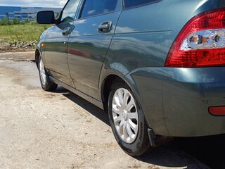 2011 Lada (ВАЗ) Priora I, зелёный, 265000 рублей, вид 4