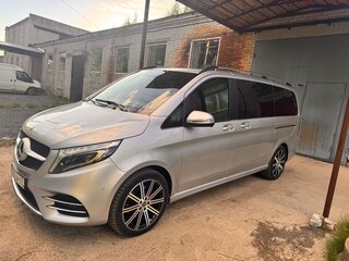 2019 Mercedes-Benz V-Класс Long 250 d длинный III (W447) Рестайлинг, серебристый, 5400000 рублей, вид 1