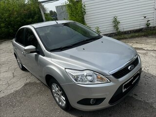 2008 Ford Focus II Рестайлинг, серебристый, 470000 рублей, вид 4