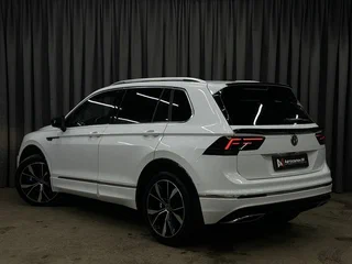 2018 Volkswagen Tiguan II, белый, 3474888 рублей, вид 4