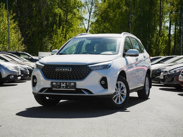 2026 Haval M6 II, белый - вид 2