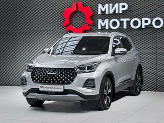 2023 Chery Tiggo 4 Pro I, серебристый, 1600000 рублей, вид 1