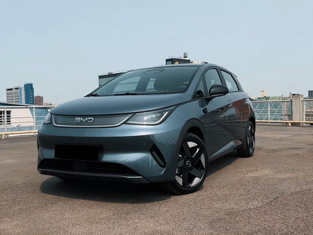 2026 BYD Dolphin 45.12 kWh I Рестайлинг, голубой, 1710222 рублей, вид 1