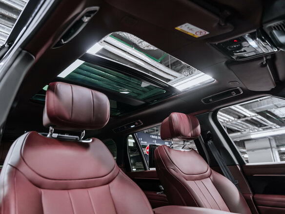 2026 Land Rover Range Rover D350 MHEV Long V, серый - вид 14