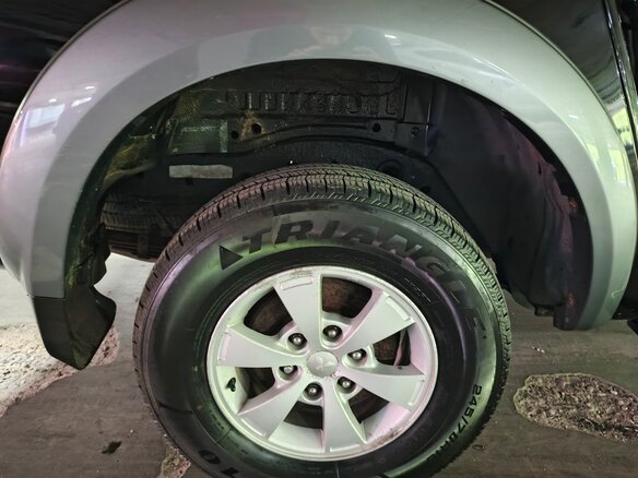 2007 Mitsubishi L200 IV, чёрный - вид 8
