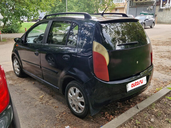 2009 Chery Kimo (A1), синий - вид 3