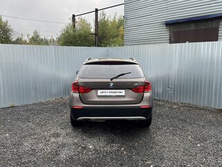 2012 BMW X1 18i I (E84), коричневый, 870000 рублей, вид 4
