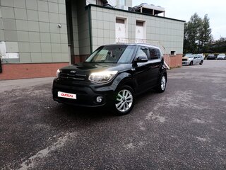 2017 Kia Soul II Рестайлинг, чёрный, 1580000 рублей, вид 1