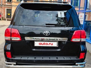2011 Toyota Land Cruiser 200 Series, чёрный, 3100000 рублей, вид 2