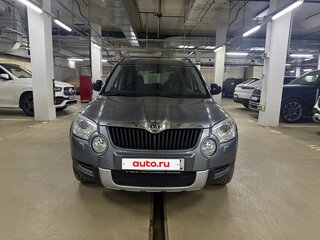 2012 Skoda Yeti I, серый, 1150000 рублей, вид 1