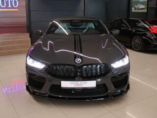 2019 BMW 8 серии 840d xDrive II (G14/G15/G16), серый, 8825000 рублей, вид 3