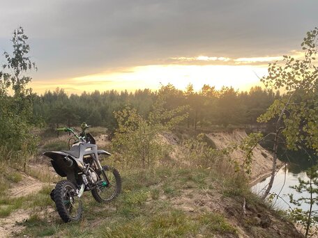 2025 FX moto Y1, чёрный, 62000 рублей, вид 3