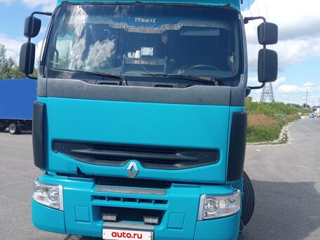 1998 Renault Premium, голубой, 620000 рублей, вид 1