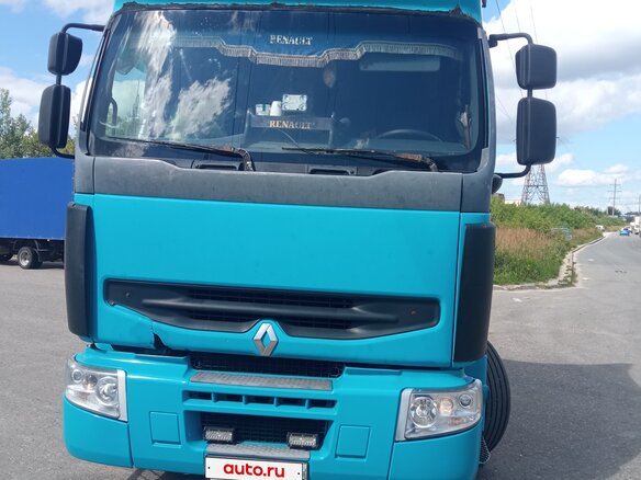 1998 Renault Premium, голубой, 650000 рублей