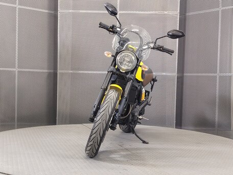 2015 Ducati Scrambler 800, жёлтый, 469000 рублей, вид 3