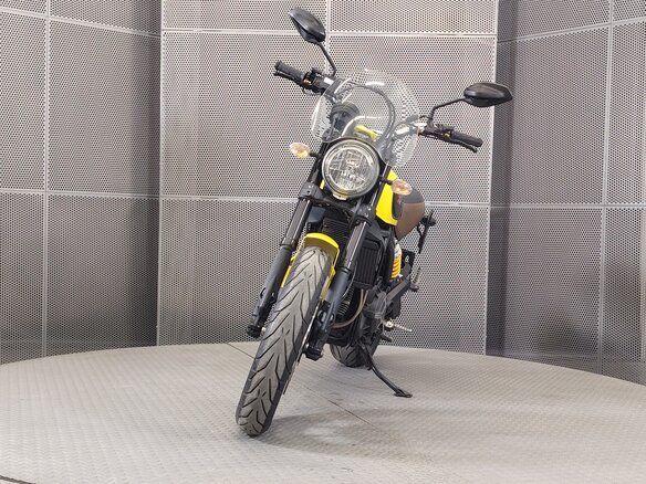 2015 Ducati Scrambler 800, жёлтый, 469000 рублей - вид 2