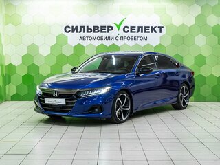 Honda Accord X Рестайлинг