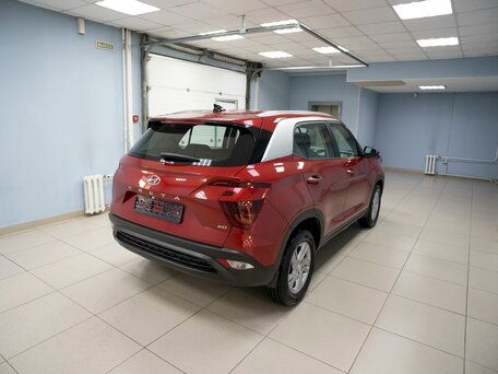 2021 Hyundai Creta II, красный, 2249000 рублей, вид 3