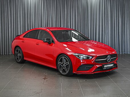 Mercedes-Benz CLA II (C118, X118)