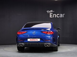 2022 Mercedes-Benz CLS 450 III (C257) Рестайлинг, синий, 8100000 рублей, вид 4