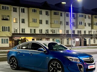2012 Opel Insignia OPC I, голубой, 1270000 рублей, вид 3