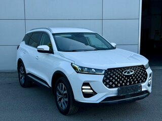 2022 Chery Tiggo 7 Pro I, белый, 1479000 рублей, вид 3