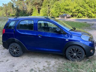 2012 Chery IndiS (S18D) I, синий, 260000 рублей, вид 4