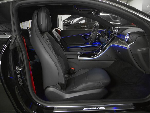 2026 Mercedes-Benz CLE AMG 53 AMG, чёрный - вид 21