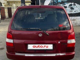 1997 Mazda Demio I (DW), красный, 130000 рублей, вид 5